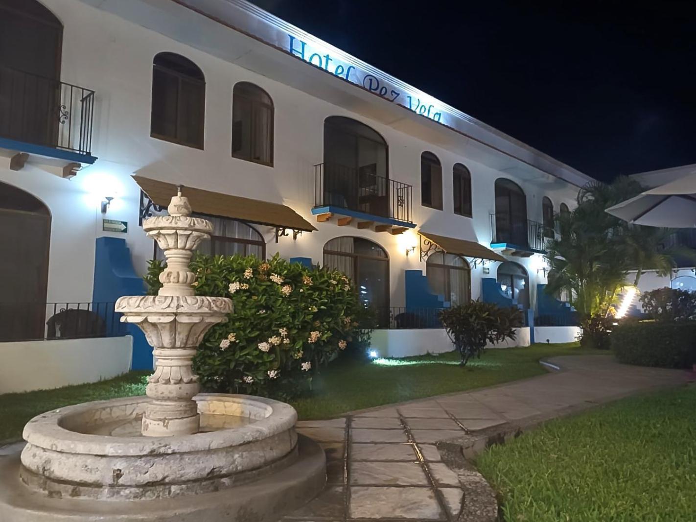 Hotel Pez Vela Мансанільйо Екстер'єр фото