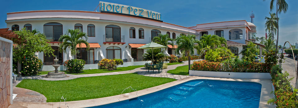 Hotel Pez Vela Мансанільйо Екстер'єр фото